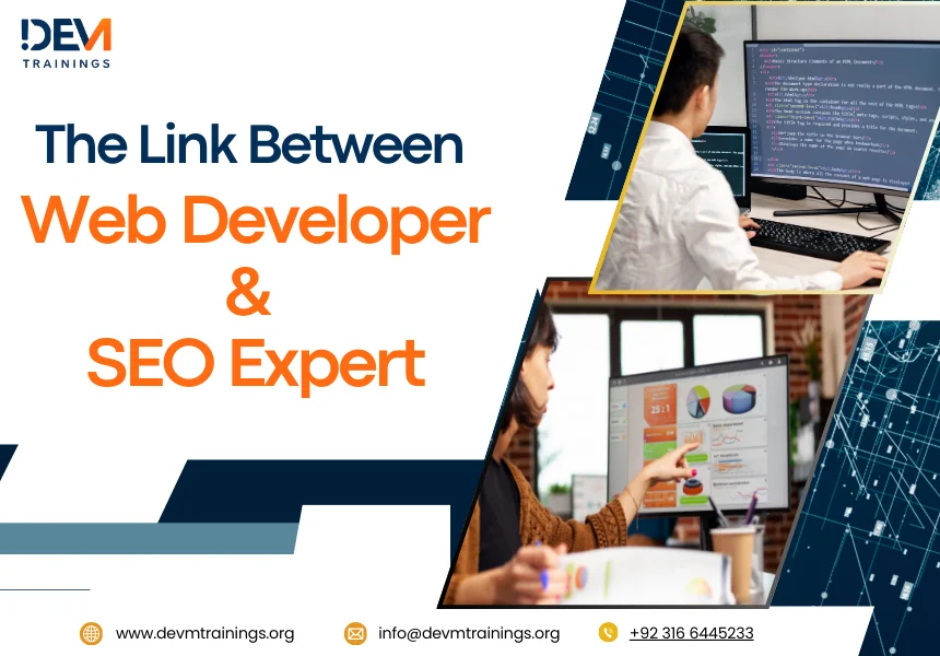 The Link Between a Web Developer and an SEO Expert