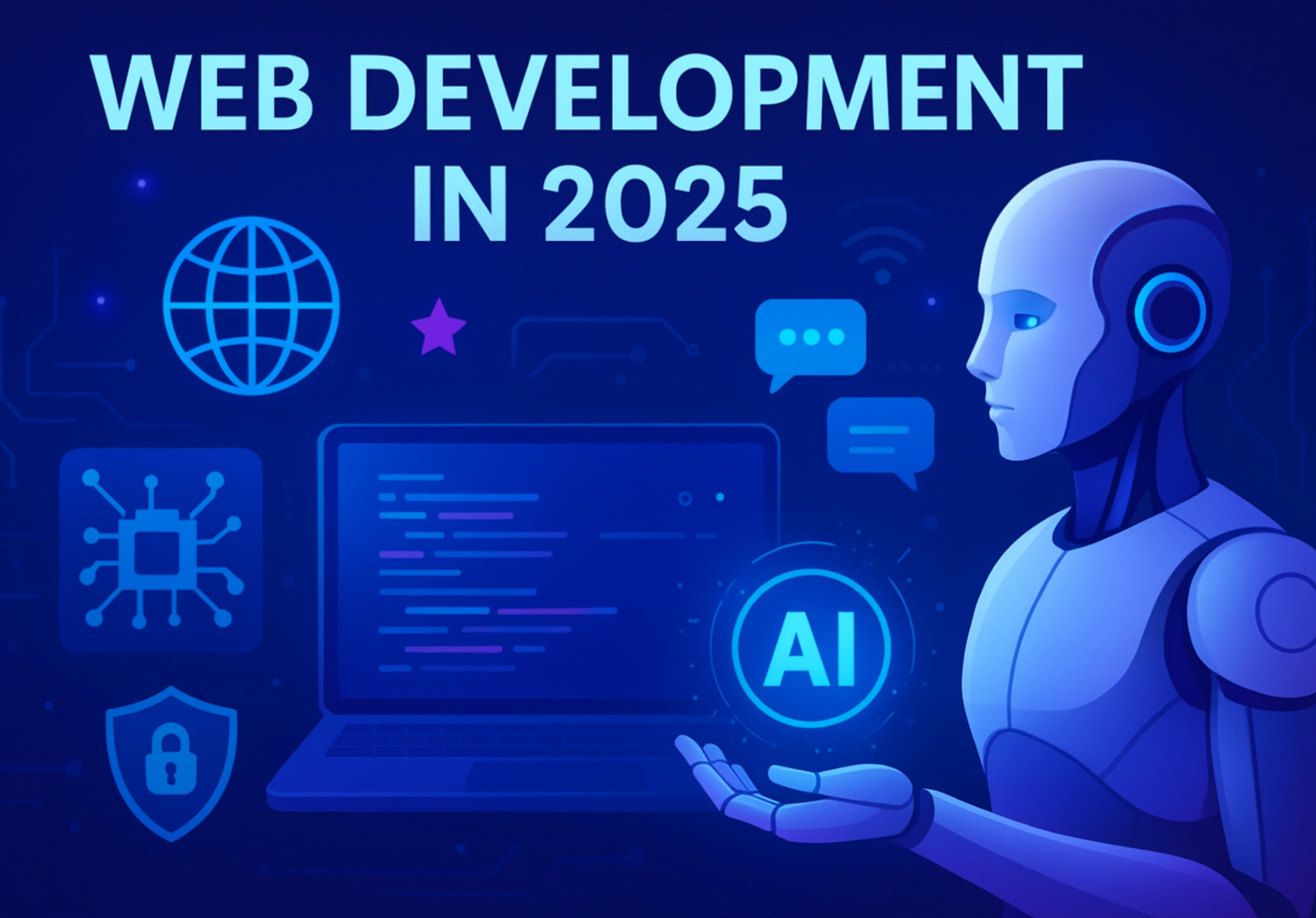 Web Development in 2025: Trends, Skills, and the Future of Technology