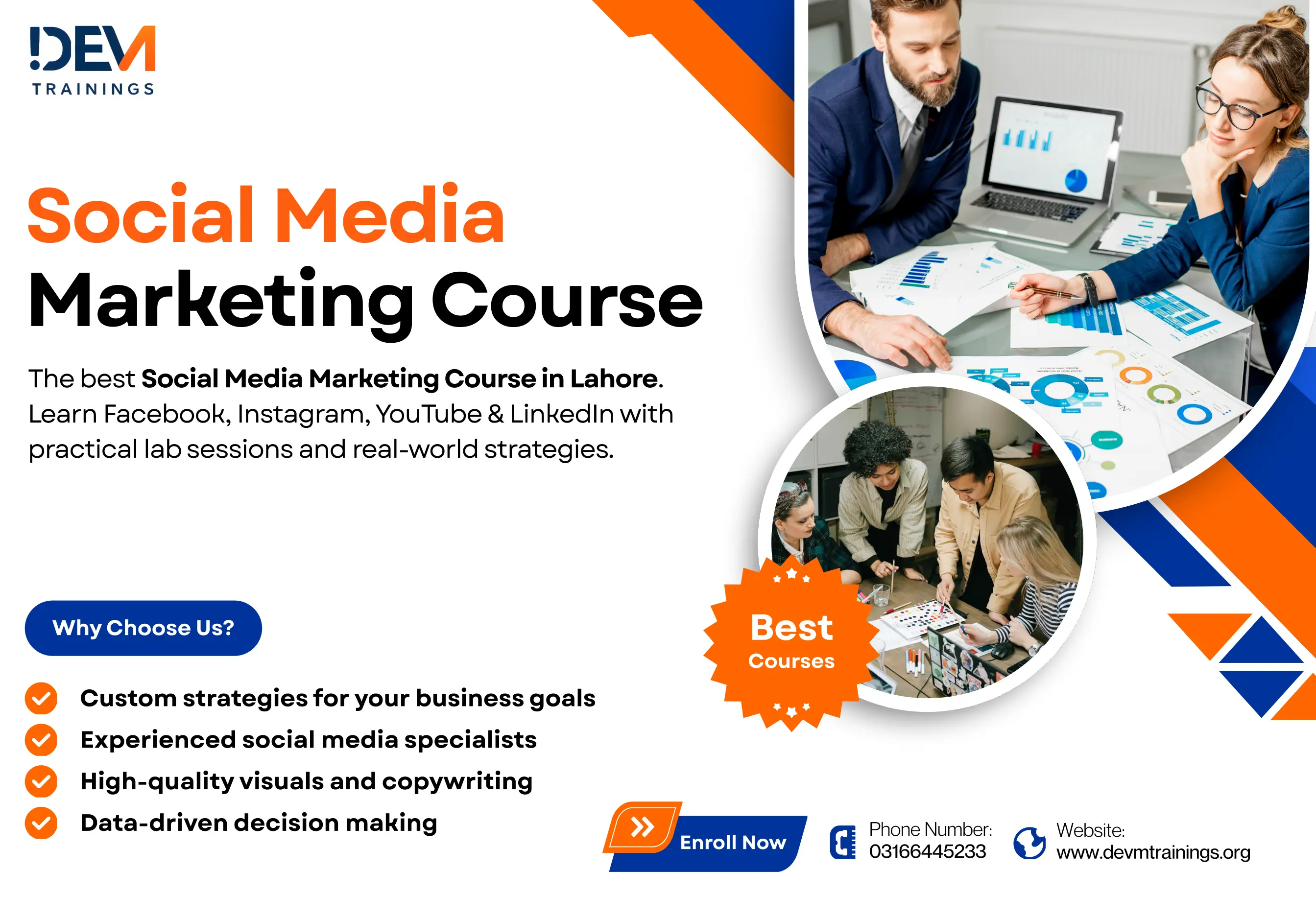 Social Media Marketing Course in Lahore
