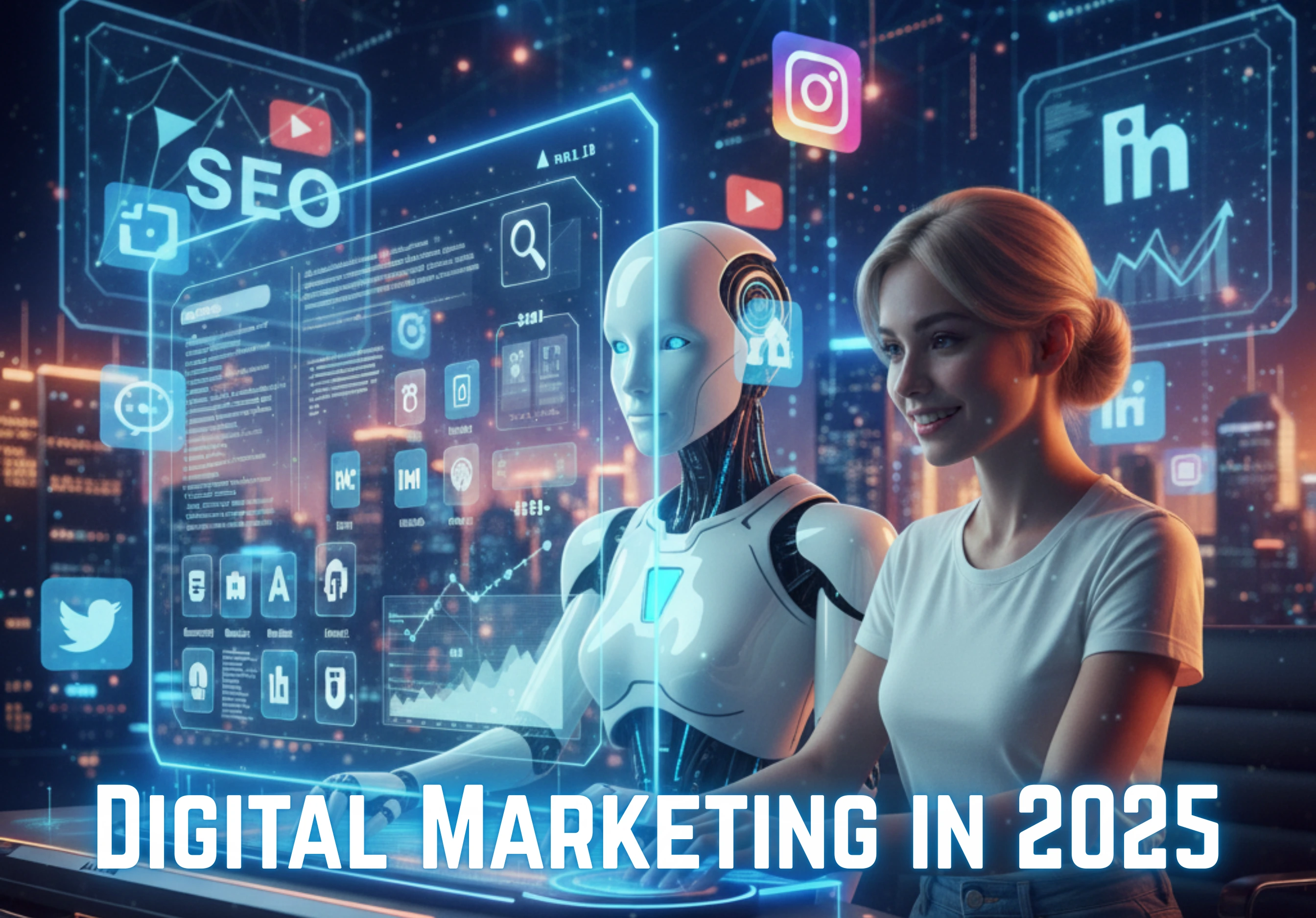 Digital Marketing in 2025 – The Future of Online Growth