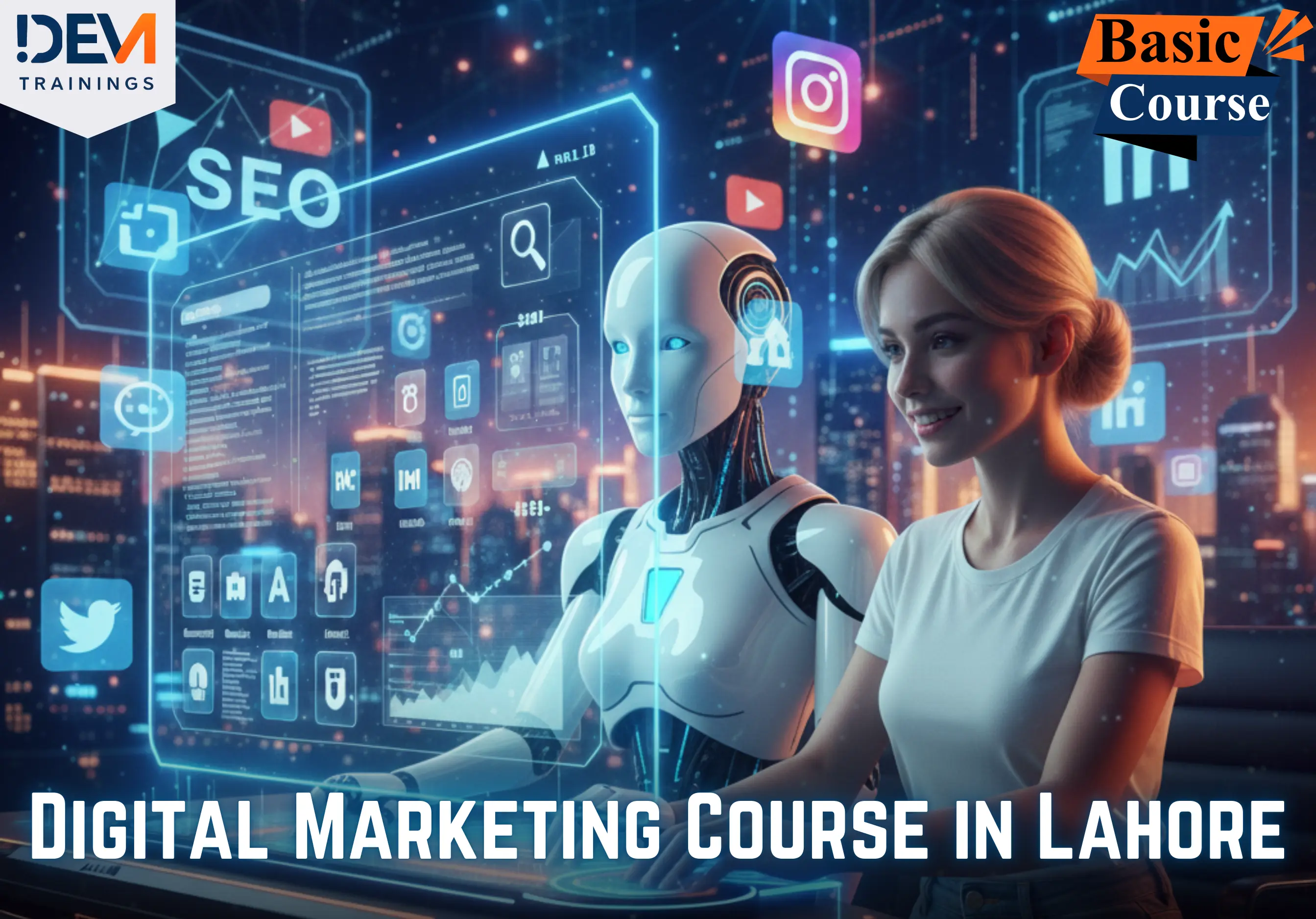 Basic Digital Marketing Course