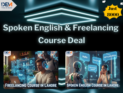 Freelancing & Spoken English Course Deal